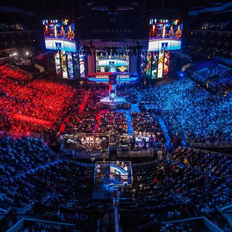 Ilustrasi kategori esports untuk penelusuran lobi AGENJITU